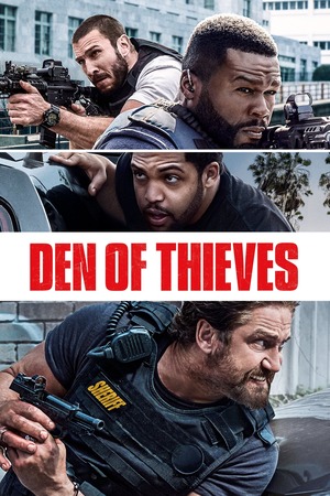 Den of Thieves (2018) 1080p | 720p | 480p WEB-HDRip [Hindi (ORG) + English (DD5.1)]